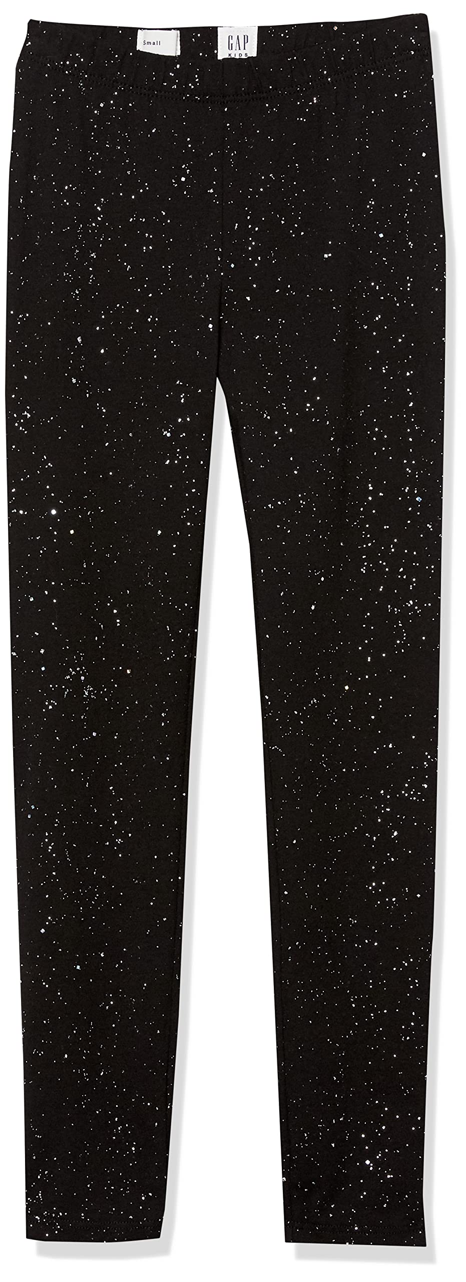 GAP Girls' Sparkle Stretch Jersey Legging Pants