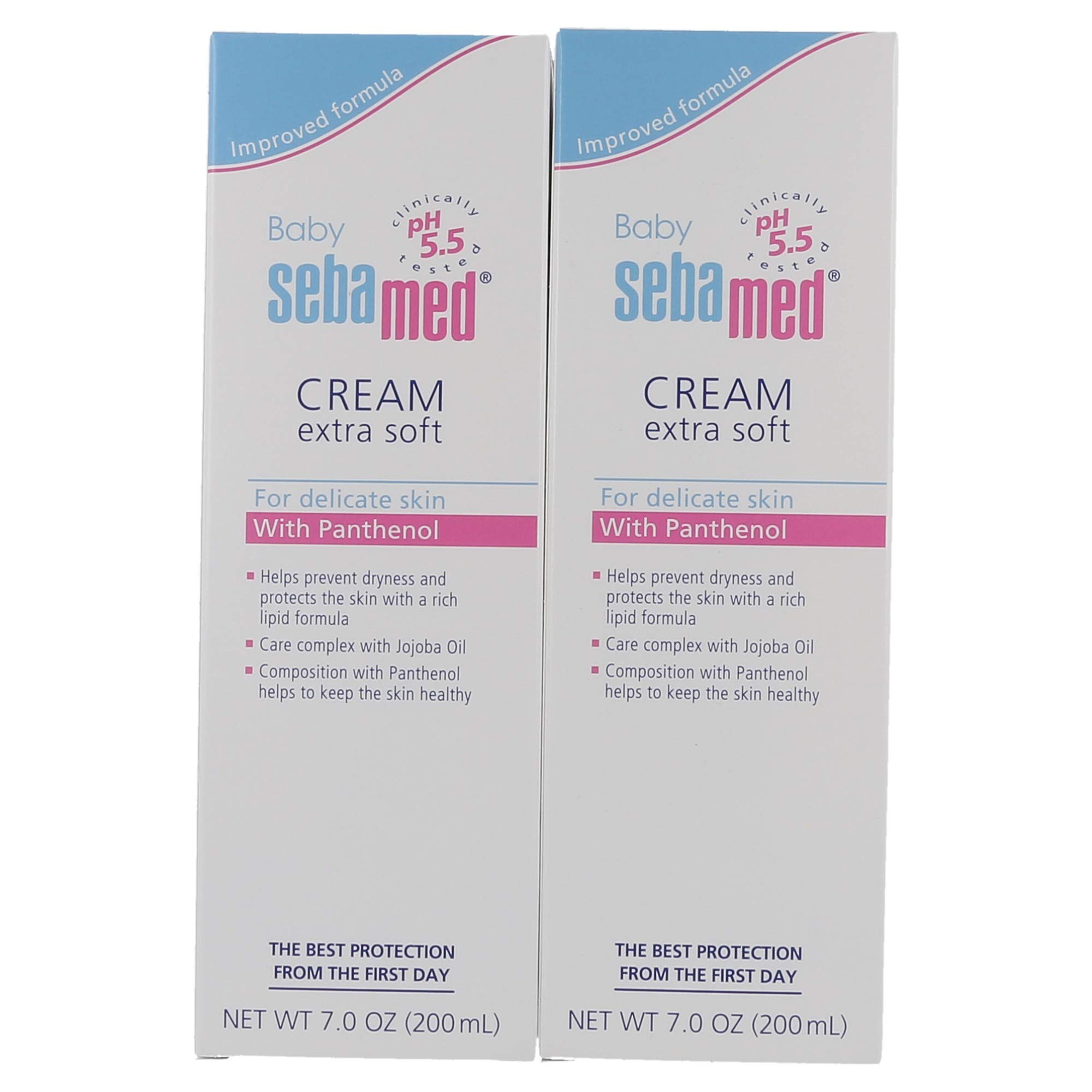 Sebamed Baby Cream Extra Soft, 7 oz, 2 Pack
