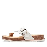 Clarks Women's Brynn Madi Flat Sandal