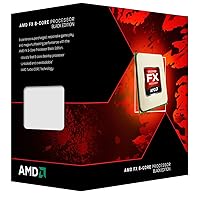 AMD FX 8-Core Black Edition FX-8300 3.3 GHz with 4.2 GHz Turbo Octa core Processor (FD8300WMHKBOX)