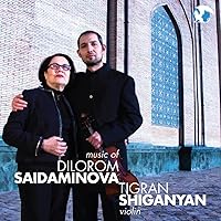 Saraton for Solo Violin and Soprano and Ensemble of Traditional Instruments: Chang, Rubab and Qoshnay