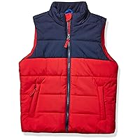 Amazon Essentials Boys and Toddlers' Heavyweight Puffer Vest