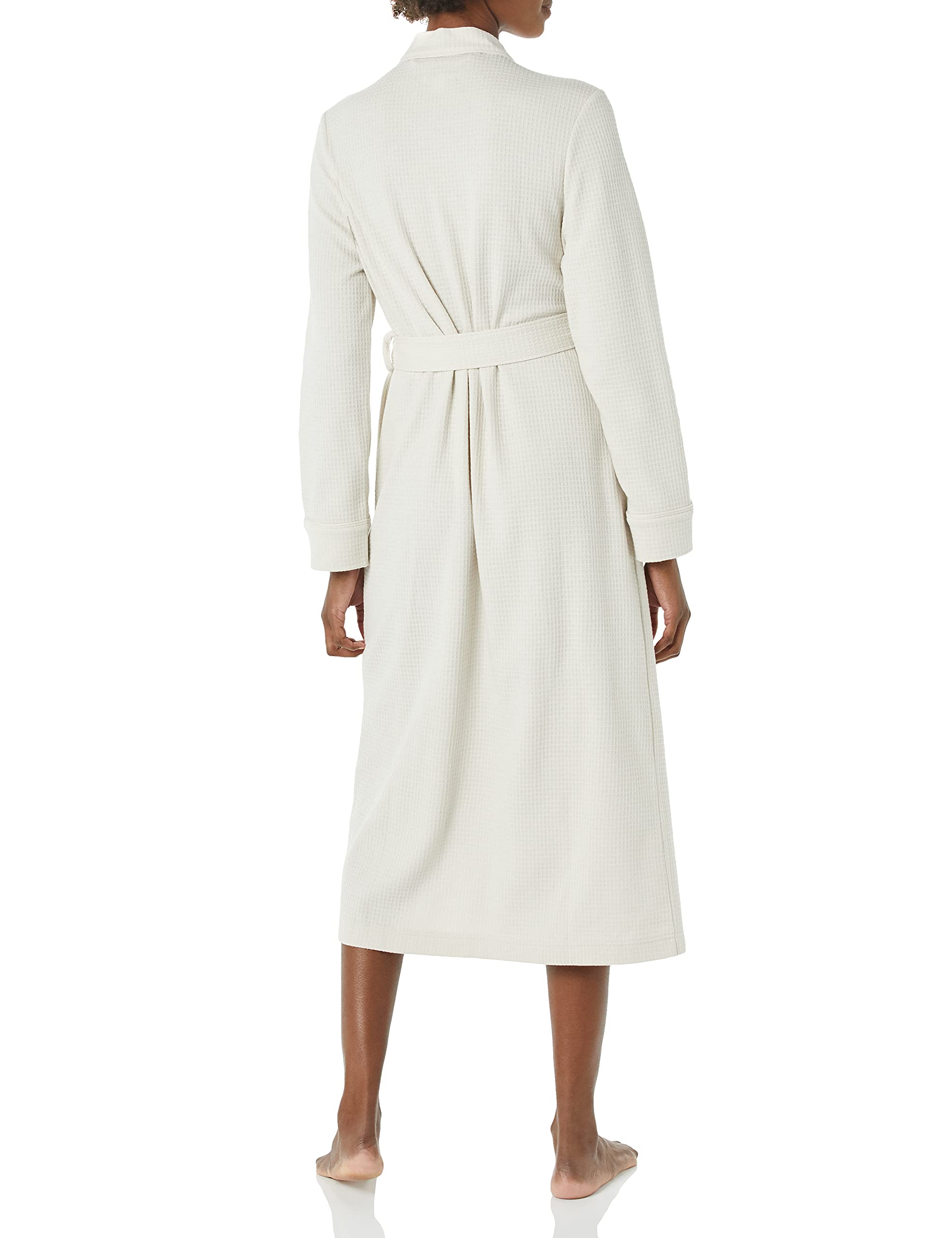 Amazon Essentials Women's Lightweight Waffle Full-Length Robe (Available in Plus Size)