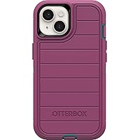 OtterBox Defender Series Screenless Edition Case for iPhone 14 & iPhone 13 (Only) - Case Only - Microbial Defense Protection - Non-Retail Packaging - Canyon Sun