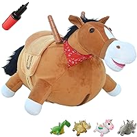 WALIKI Bouncy Horse Hopper | Inflatable Hopping Horse for Kids | Jumping Horse (Bouncy Horse)