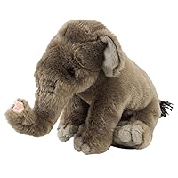 Wild Republic Elephant Plush, Stuffed Animal, Plush Toy, Kids Gifts, Zoo Plush, Cuddlekins, 8