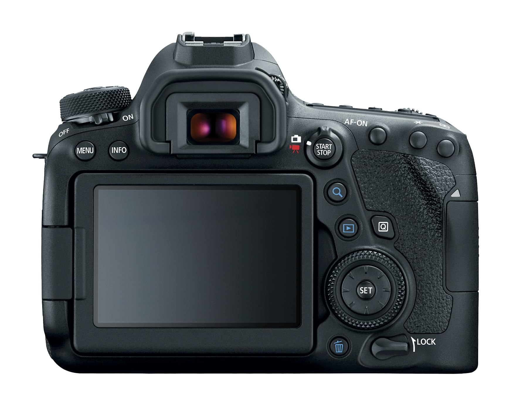 Canon EOS 6D Mark II Digital SLR Camera Body – Wi-Fi Enabled