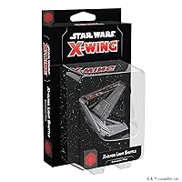 Star Wars X-Wing 2nd Edition Miniatures Game Zi-Class Light Shuttle EXPANSION PACK | Strategy Game for Adults and Teens | Ages 14+ | 2 Players | Avg. Playtime 45 Minutes | Made by Atomic Mass Games