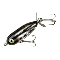 Heddon Torpedo Prop-Bait Topwater Fishing Lure with Spinner Action