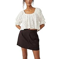 Free People Women's Stacey Lace Top