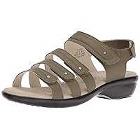 Propet Womens Aurora Sling Back Athletic Sandals Casual Low Heel 1-2