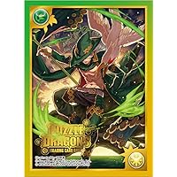 Puzzle & Dragons Awaken Green Odin Card Game Character Sleeves Collection PDL-03 Anime Shining Lance Wielder Grodin and PND PAD P&D Illust. Amanohana