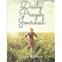 Daily Prayer Journal for Women: Christian Planner | Daily Bible Journal, Prayer Journal, Bible Study Journal, Devotional Journal, Religious Gifts, ... Prayer Journal for Women, Christian Gift