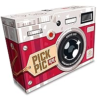 Pick Pic - Picture Association Game, Ages 8+, 3-5 Players, 20 Min