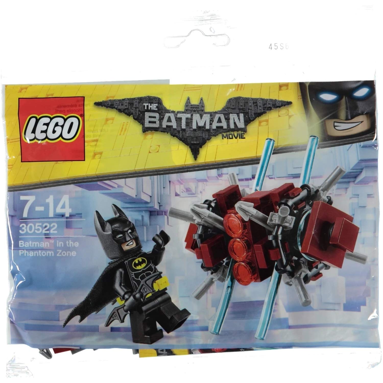 Mua Lego 30522 The Batman Movie Exclusive Polybag Batman in the Phantom  Zone trên Amazon Anh chính hãng 2023 | Giaonhan247