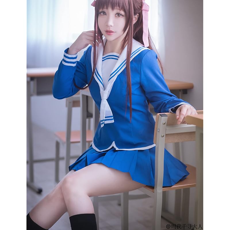 LTAKK Sailor Dress Kawaii Japanese School Girl Anime Sailor Uniform Outfit,  Pink, X-Large : Buy Online at Best Price in KSA - Souq is now Amazon.sa:  Fashion