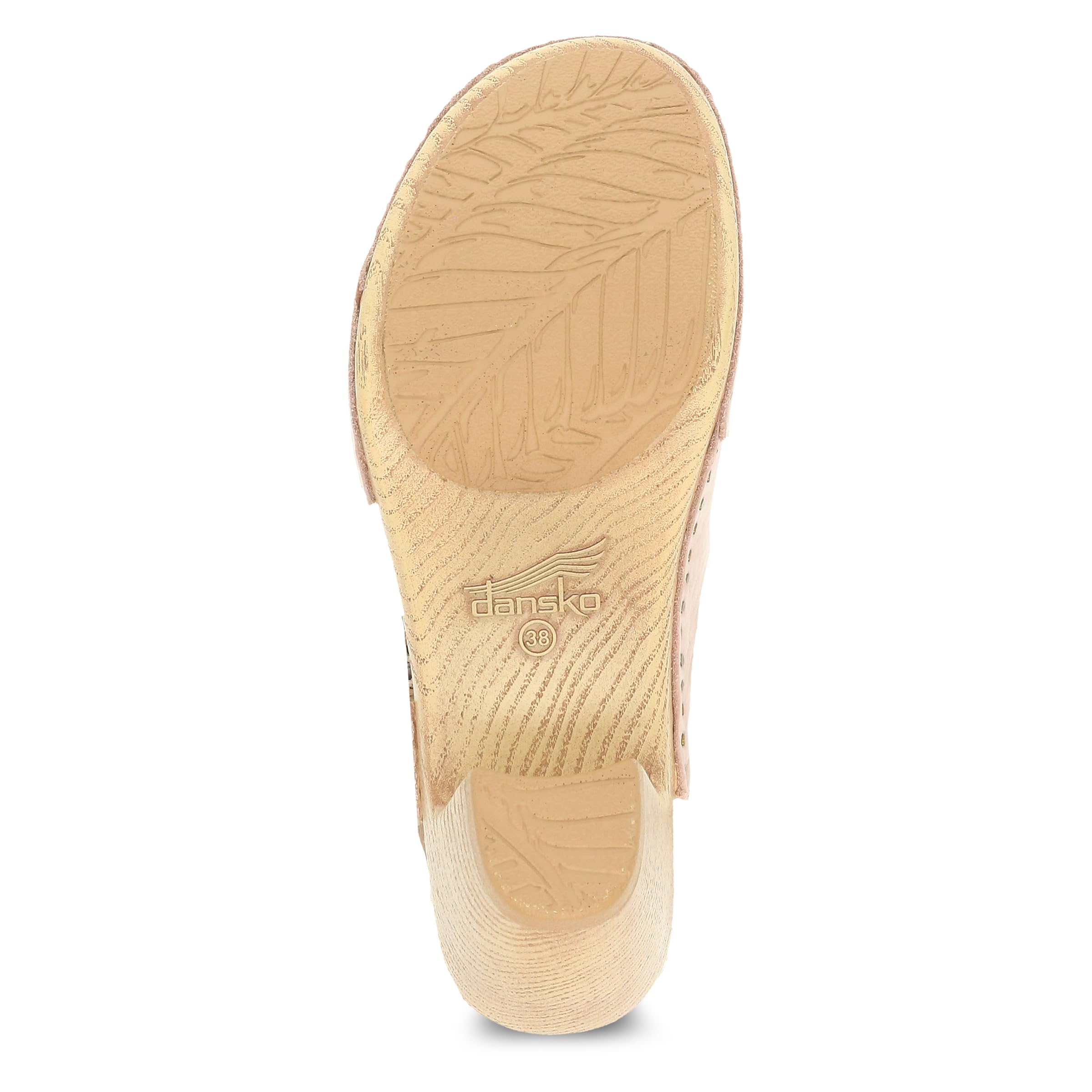 Dansko Taytum Closed-Toe Assymetrical Sandal for Women - Quality Leathers Treated with Scotchgard for Stain Resistance - Cushioned, Contoured Footbed for All-Day Comfort