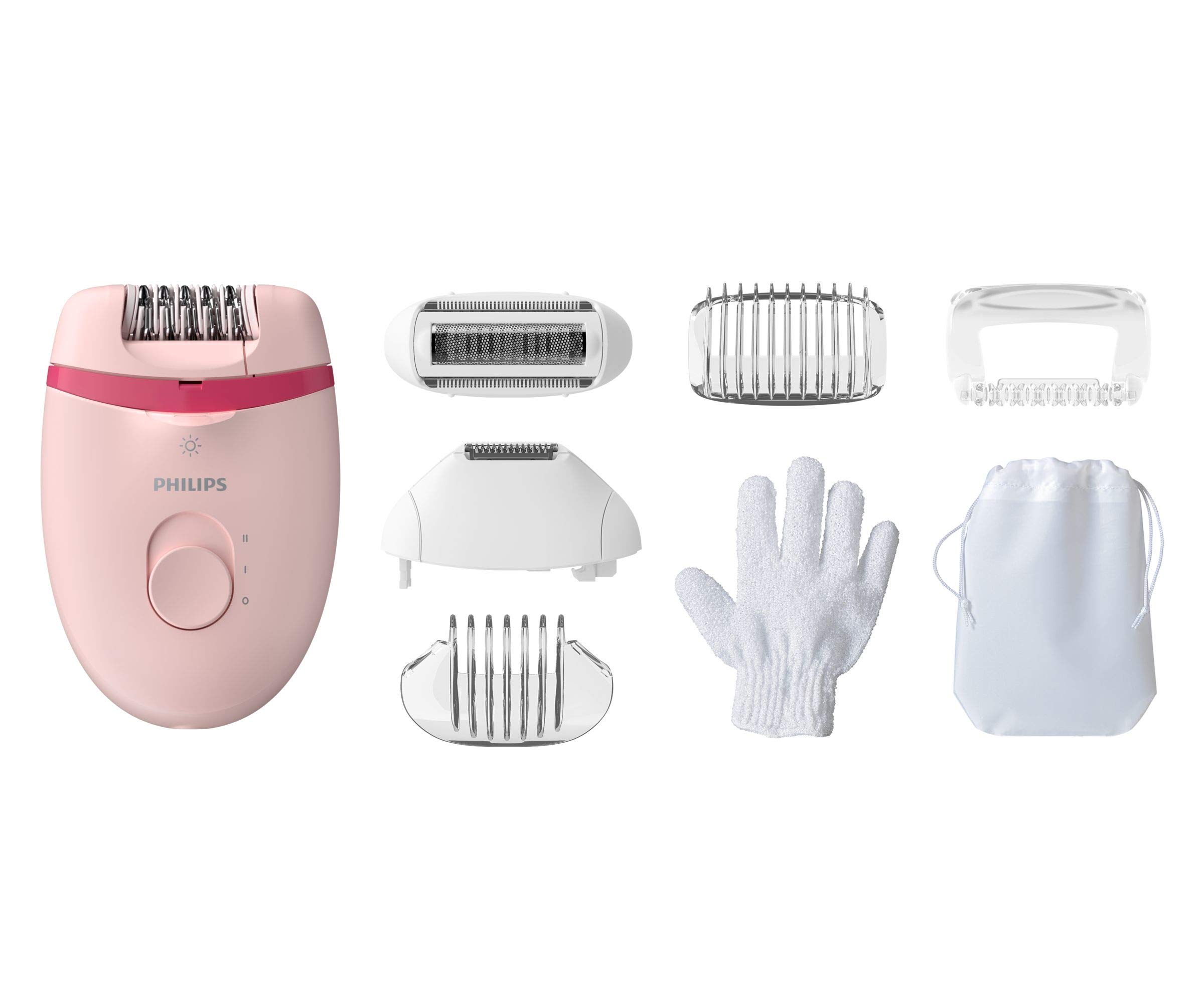 Philips Satinelle Essential Epilator, Corded Hair Removal BRE285/00