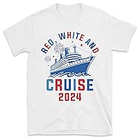 4th of July Cruise Squad 2024 Shirts, Red White and Cruise Shirt, 4th of July Cruise Squad Shirt, Patriotic Cruise Shirt, Family Cruise Shirts