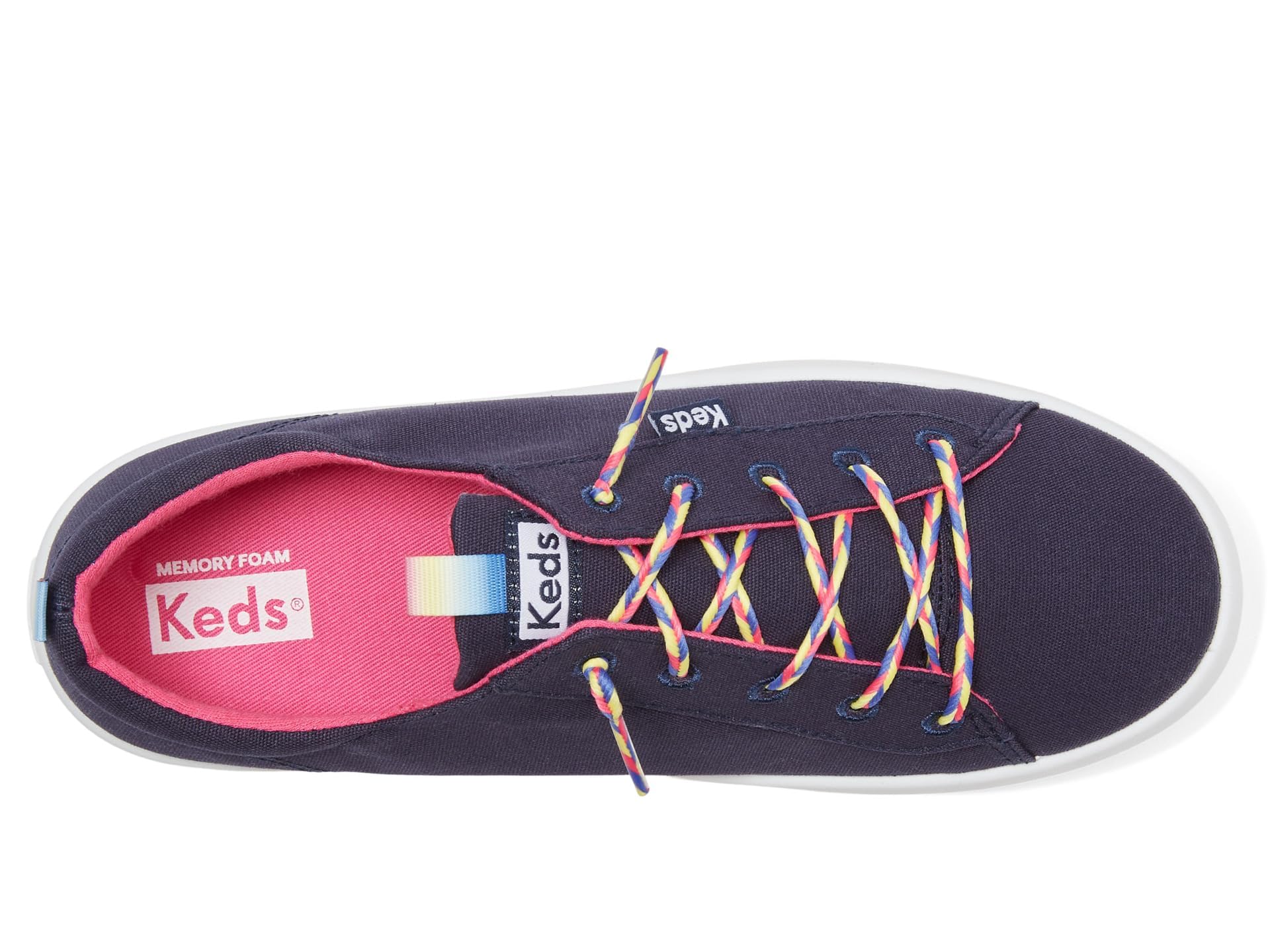 Keds Unisex-Child Kickback Sneaker