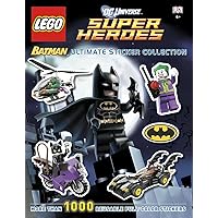 Ultimate Sticker Collection: LEGO® Batman (LEGO® DC Universe Super Heroes): More Than 1,000 Reusable Full-Color Stickers Ultimate Sticker Collection: LEGO® Batman (LEGO® DC Universe Super Heroes): More Than 1,000 Reusable Full-Color Stickers Paperback