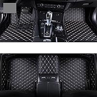 Car Anti-Slip mat Custom Car Floor Mats for Geely BO YUE atlass EMGRAND X7 Sport Auto Accessories Foot Carpet (Color : Black Beige)