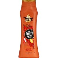 Tone Mango Splash Moisturizing Body Wash, 16 fl oz