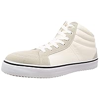 Sundance SD88-HI Safety Shoes, High-Cut Canvas Sneakers