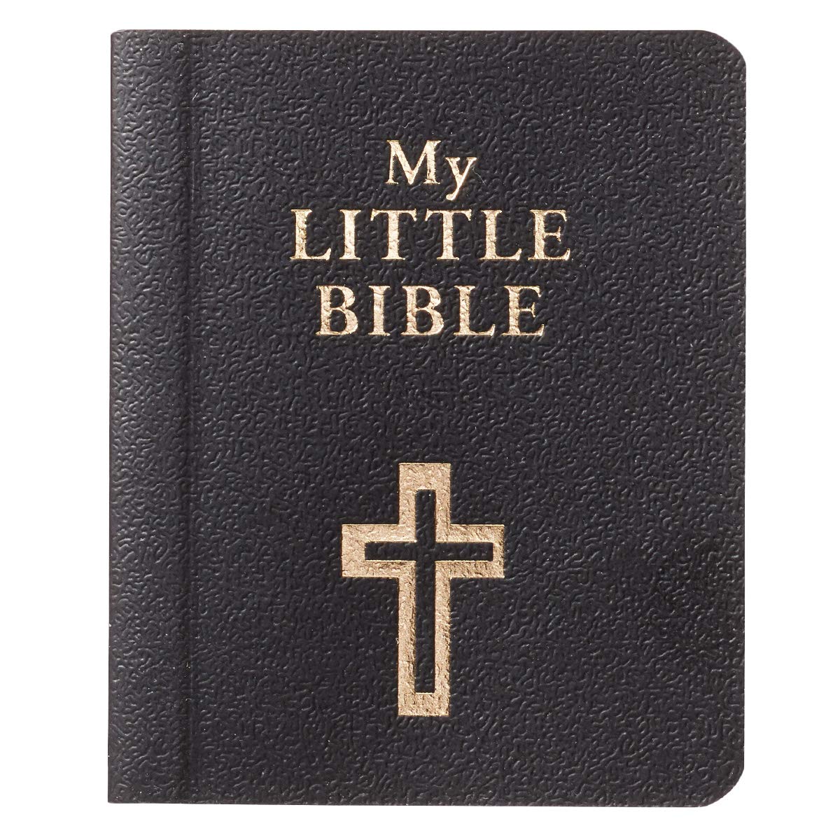 My Little Bible 2” Illustrated Edition - Selections of Key Verses From Every Book, Tiny Palm-size OT NT Scripture for Ministry Outreach, Classic 1769 KJV Text, 2
