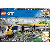 City Passenger Rc Train Toy, Construction Track Set for Kids