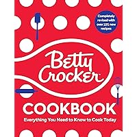 The Betty Crocker Cookbook, 13th Edition: Everything You Need to Know to Cook Today (Betty Crocker Cooking) The Betty Crocker Cookbook, 13th Edition: Everything You Need to Know to Cook Today (Betty Crocker Cooking) Hardcover Kindle Spiral-bound