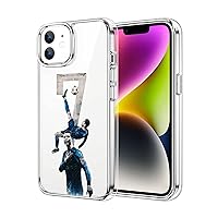Compatible with iPhone 11 Case, Superstar Fashion Soft Silicone TPU Shock Absorption Bumper Protective Clear Case (Super-Famous-Ronaldo-Star-3)