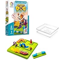 Smart Dog: Agility Course Travel-Friendly Logic Game for Ages 7 - Adult with 60 Challenges