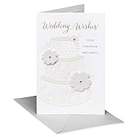 American Greetings Wedding Card (The Happiness You'll Find)