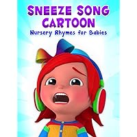Sneeze Song Cartoon - Nursery Rhymes for Babies