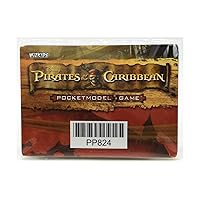 Wiz Kids Pirates of The Caribbean Pocket Model 3-D Game