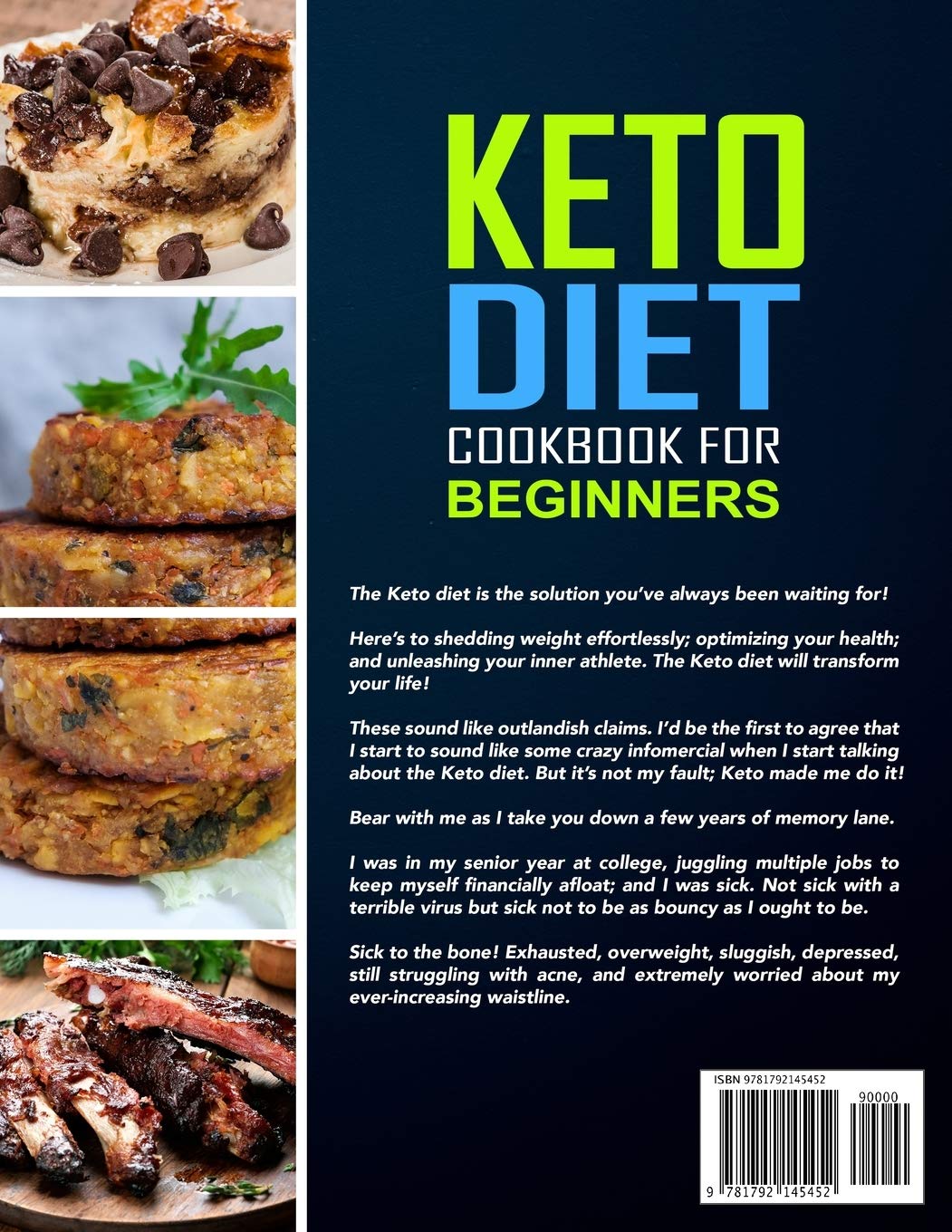 Keto Diet Cookbook For Beginners: 550 Recipes For Busy People on Keto Diet (Keto Recipes for Beginners)