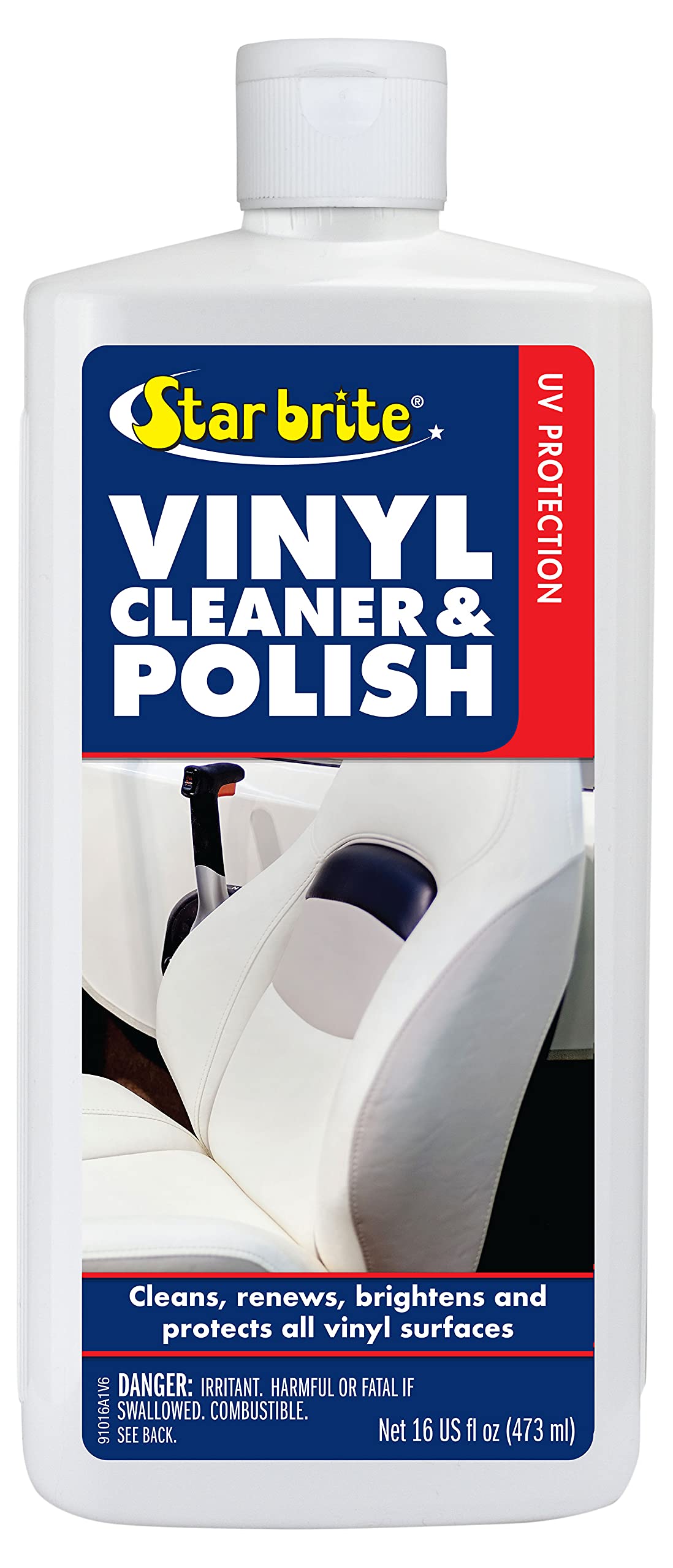 Star brite Vinyl Cleaner, Polish & Protectant