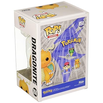 Funko Pop! Games: Pokemon S8 - Dragonite