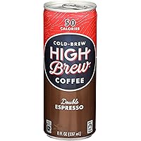 Cold-Brew Double Espresso, 8 oz