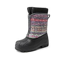 Boys Girls Waterproof Winter Snow Boots