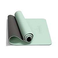CAMBIVO Yoga Mat for Women Men Kids, 1/3 & 1/4 & 2/5 Inch Extra Thick Yoga Mat Non Slip, 72