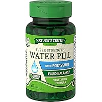Super Strength Water Pill with Potassium, 90 Coated Caplets (3)