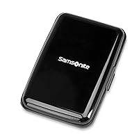 Samsonite® Aluminum RFID Wallet, Black