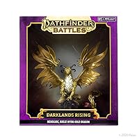 Pathfinder Battles: Darklands Rising: Mengkare, Great Wyrm Premium Set