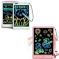 bravokids 2 Pack LCD Writing Tablet for Kids Toys，Toys for 3-6 Years Old Girls Boys, for 3-8 Girls Boys