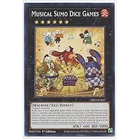 Musical Sumo Dice Games - DIFO-EN047 - Common - 1st Edition