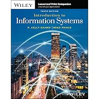 Introduction to Information Systems Introduction to Information Systems Loose Leaf Kindle