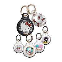 Sonix Sanrio - Hello Kitty (2-Pack) Cases for AirTags + Hello Kitty & Friends Sticker Party (4-Pack) Cases for AirTags
