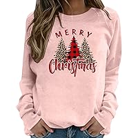 Womens Christmas Pullover Sweater Snowflakes Mockneck Long Sleeve Sweaters Wintertime Loose Pullover Sweater